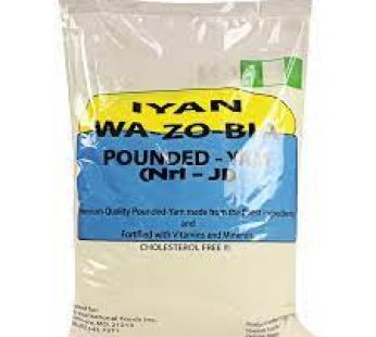 WAZOBIA POUNDO YAM