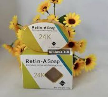 RETIN-A SOAP (ACNE WHITENING SOAP)