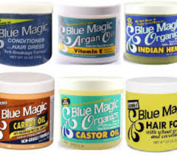 BLUE MAGIC HAIR CREAM