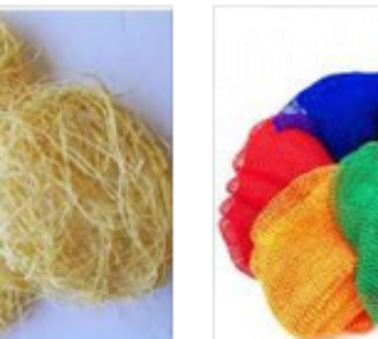 EXFOLIATING SHOWER SPONGE
