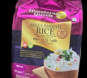 Himalayan Basmati Sella Rice