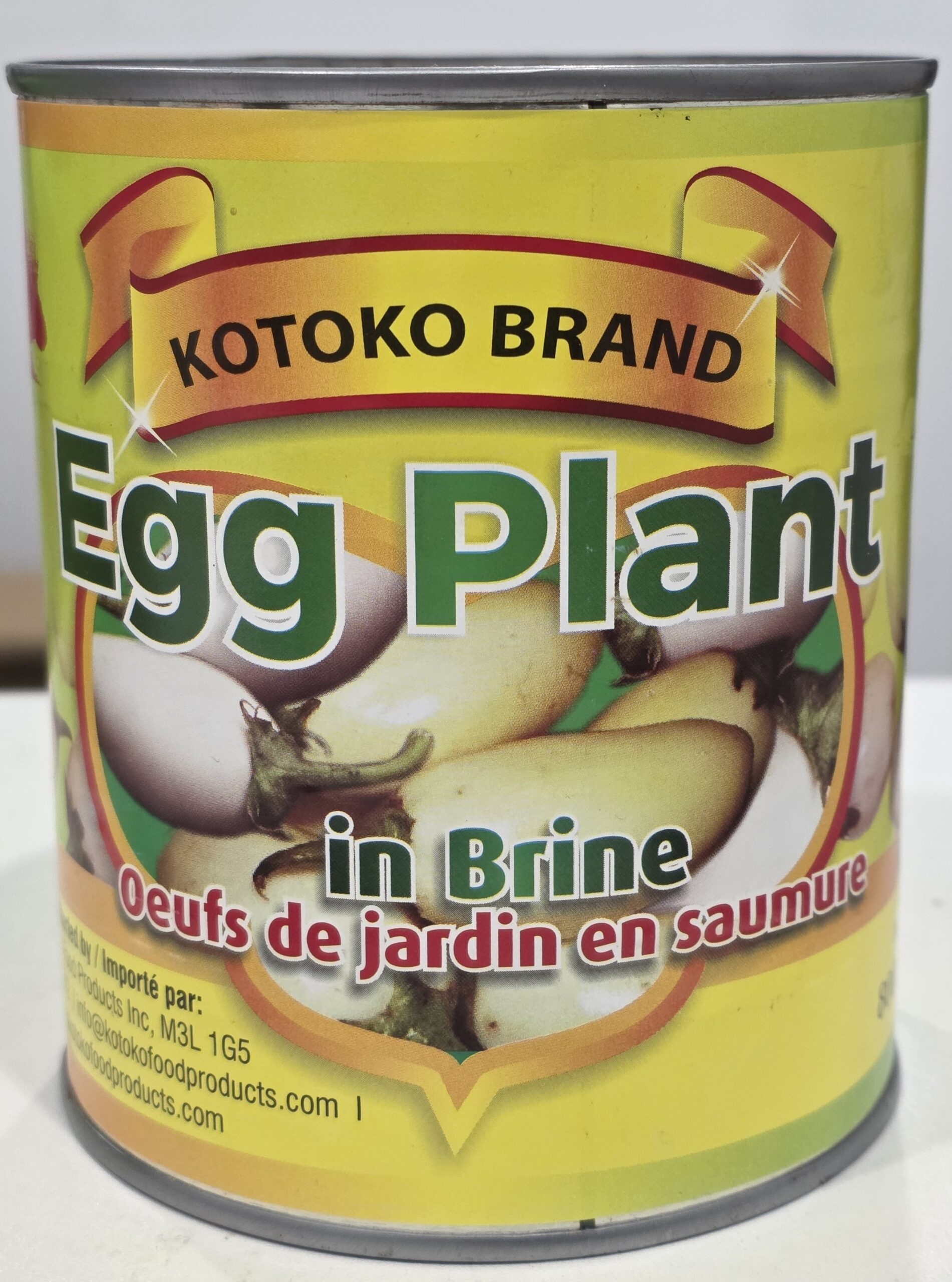 KOTOKO EGG PLANT