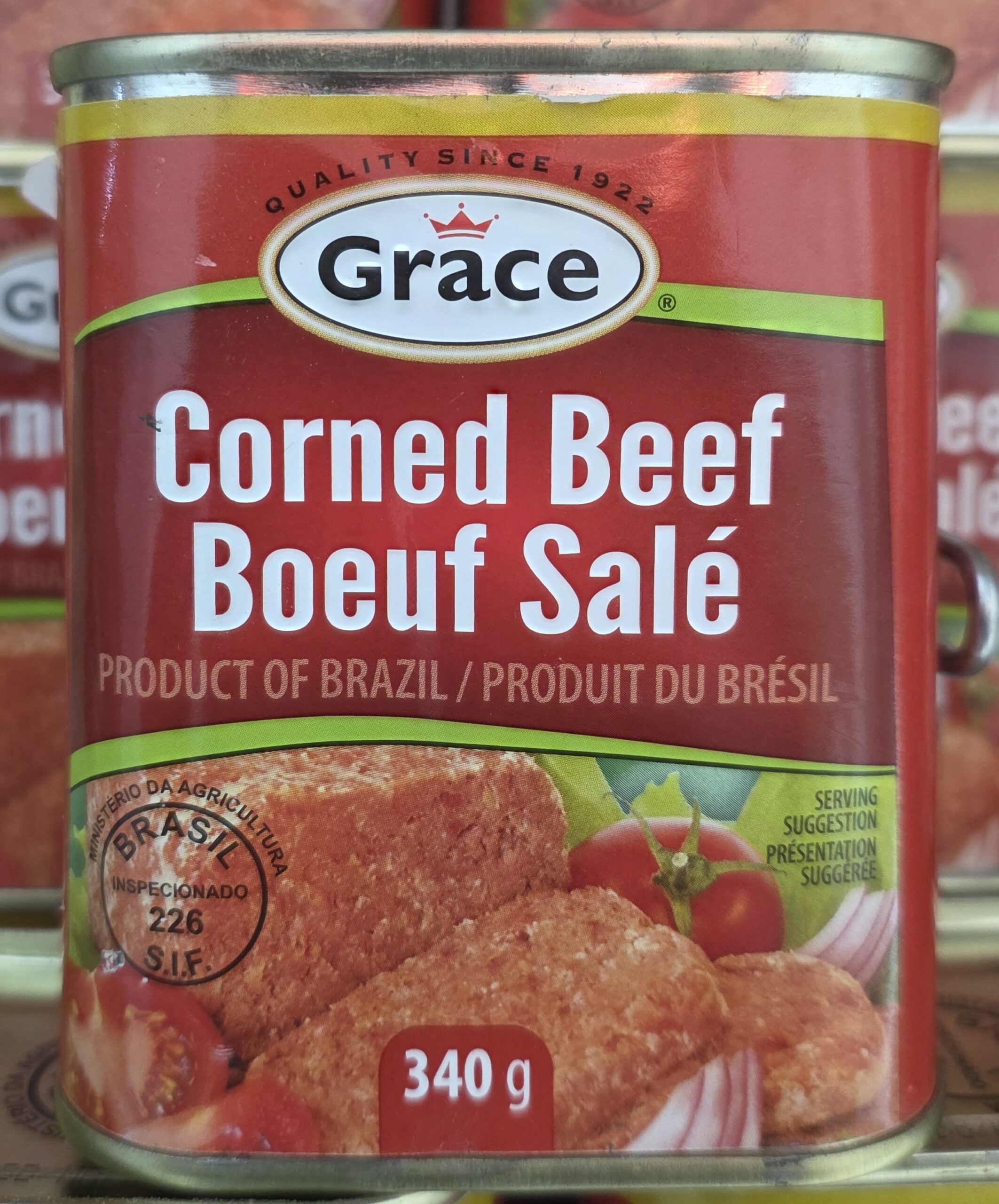 Grace Corned Beef