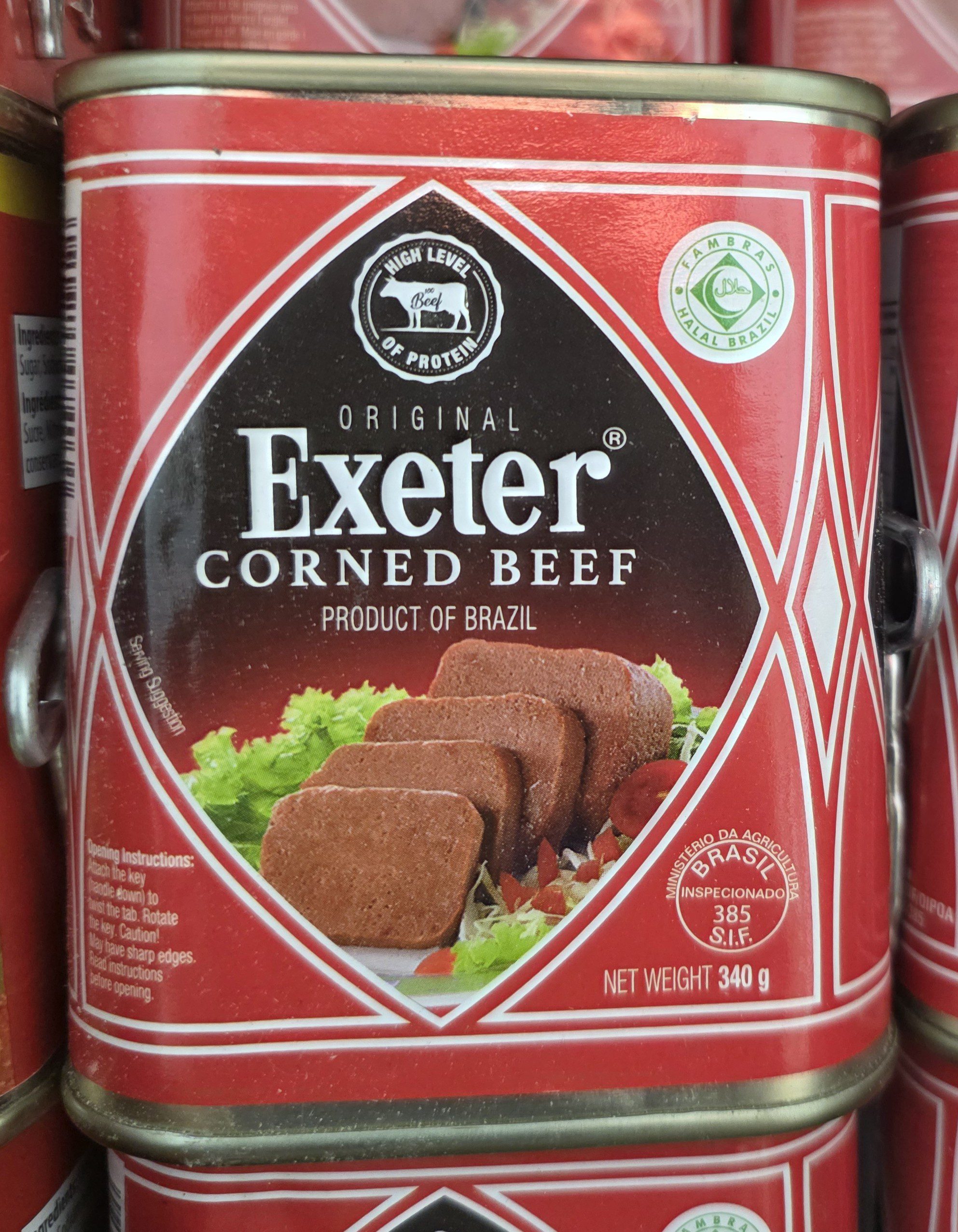Exeter Corned Beef