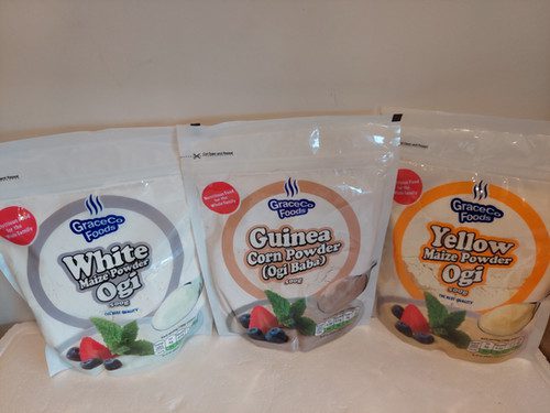 GraceCo Maize Powder (Ogi) – 500g
