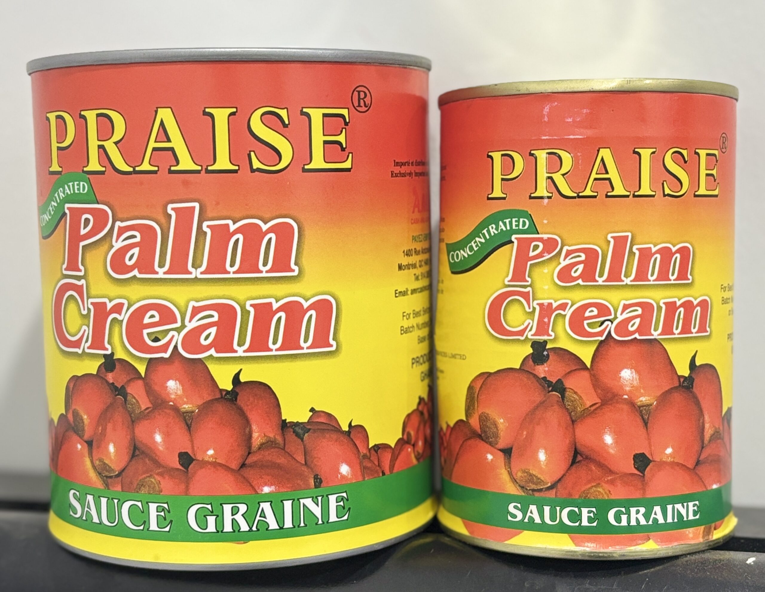 Praise Palm Cream (Banga Spice)