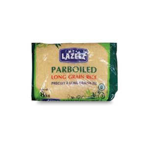 Lazeez Parboiled Rice 8KG