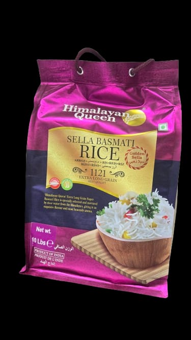Himalayan Basmati Sella Rice