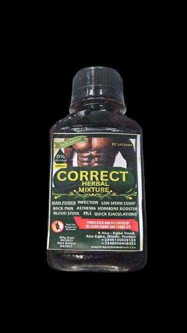 Correct Herbal Mixture