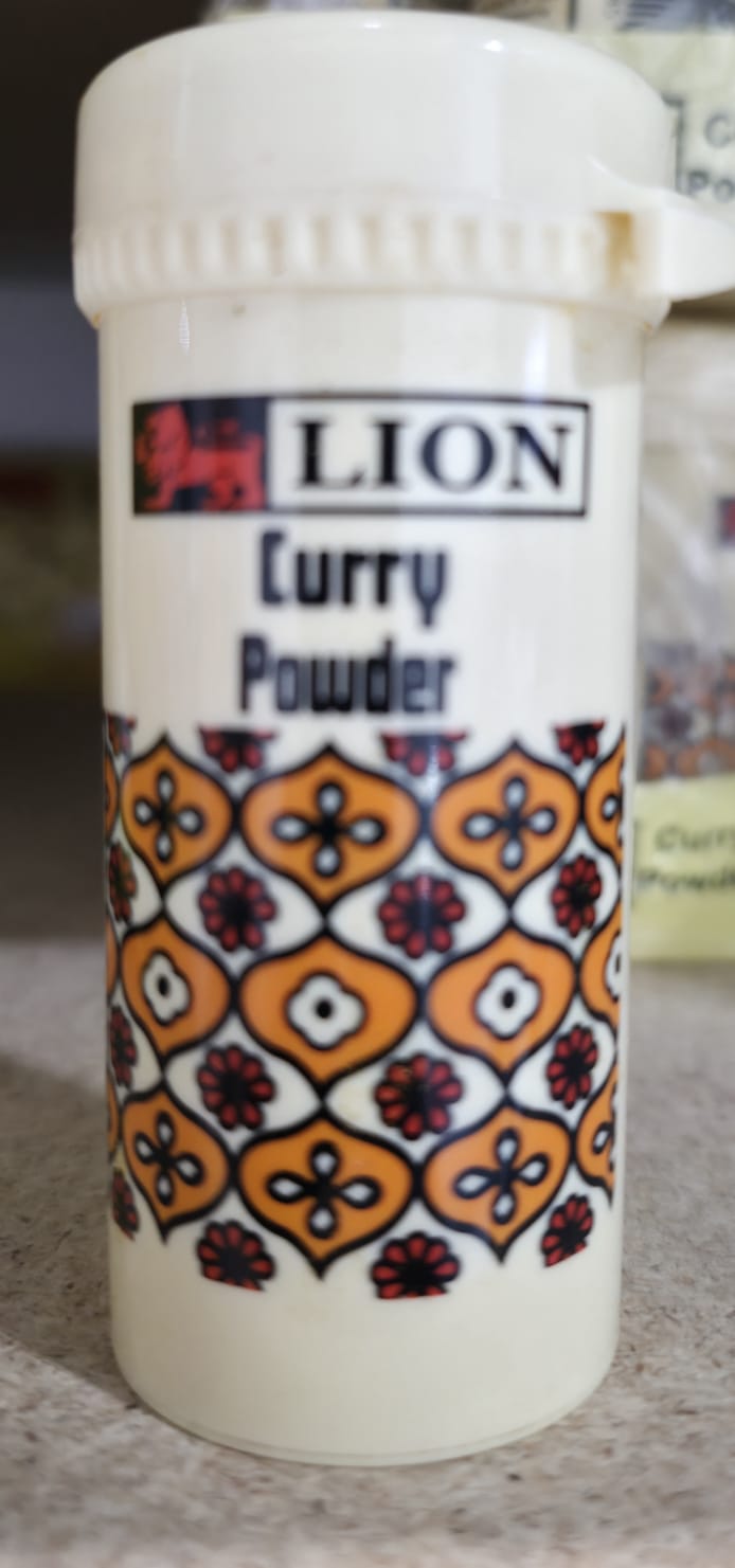 Lion Spices (Curry and Thyme)