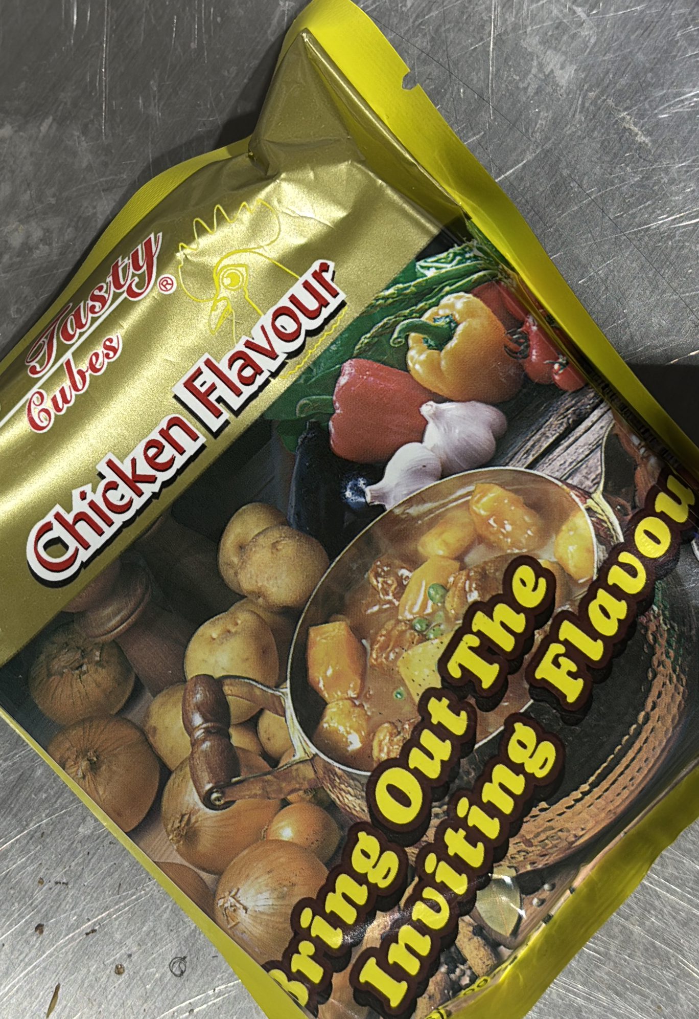 Tasty Cubes Chicken Flavour