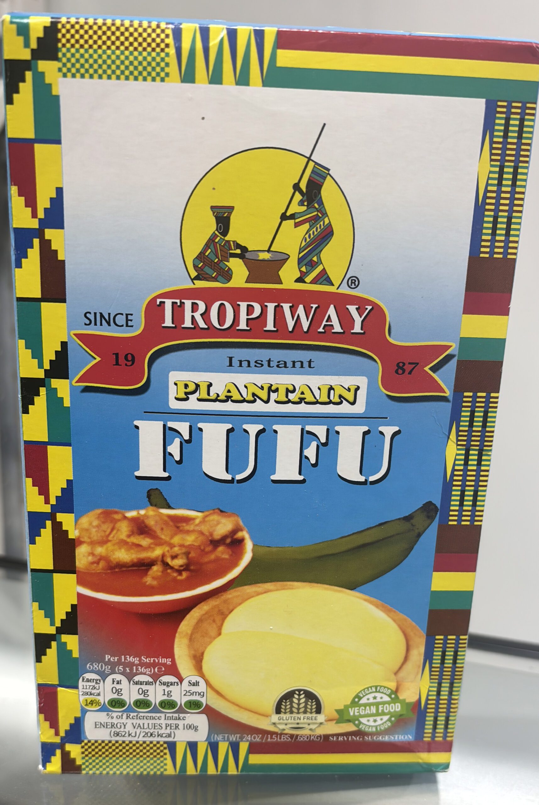 TROPIWAY PLANTAIN FUFU.