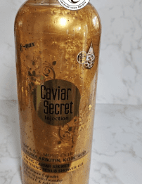 CAVIER SECRET INJECTION WHITENING SHOWER GEL (SCRUB)