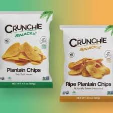 CRUNCHIE PLANTAIN CHIPS