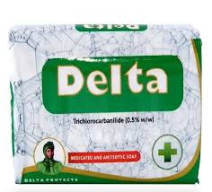 Delta Medicated and Antiseptic Soap