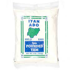 Iyan Ado Poundo Yam