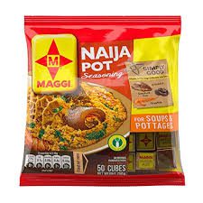 Maggi Naija Pot Seasoning