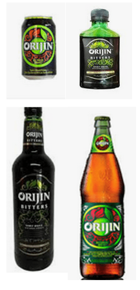 ORIJIN HERBAL DRINK