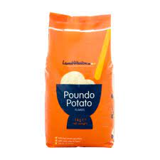 POUNDO POTATO