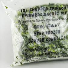 Frozen Spinach