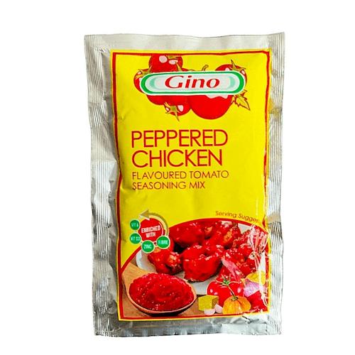 Gino Peppered Chicken Flavoured Tomato Seasoning Mix 50 g