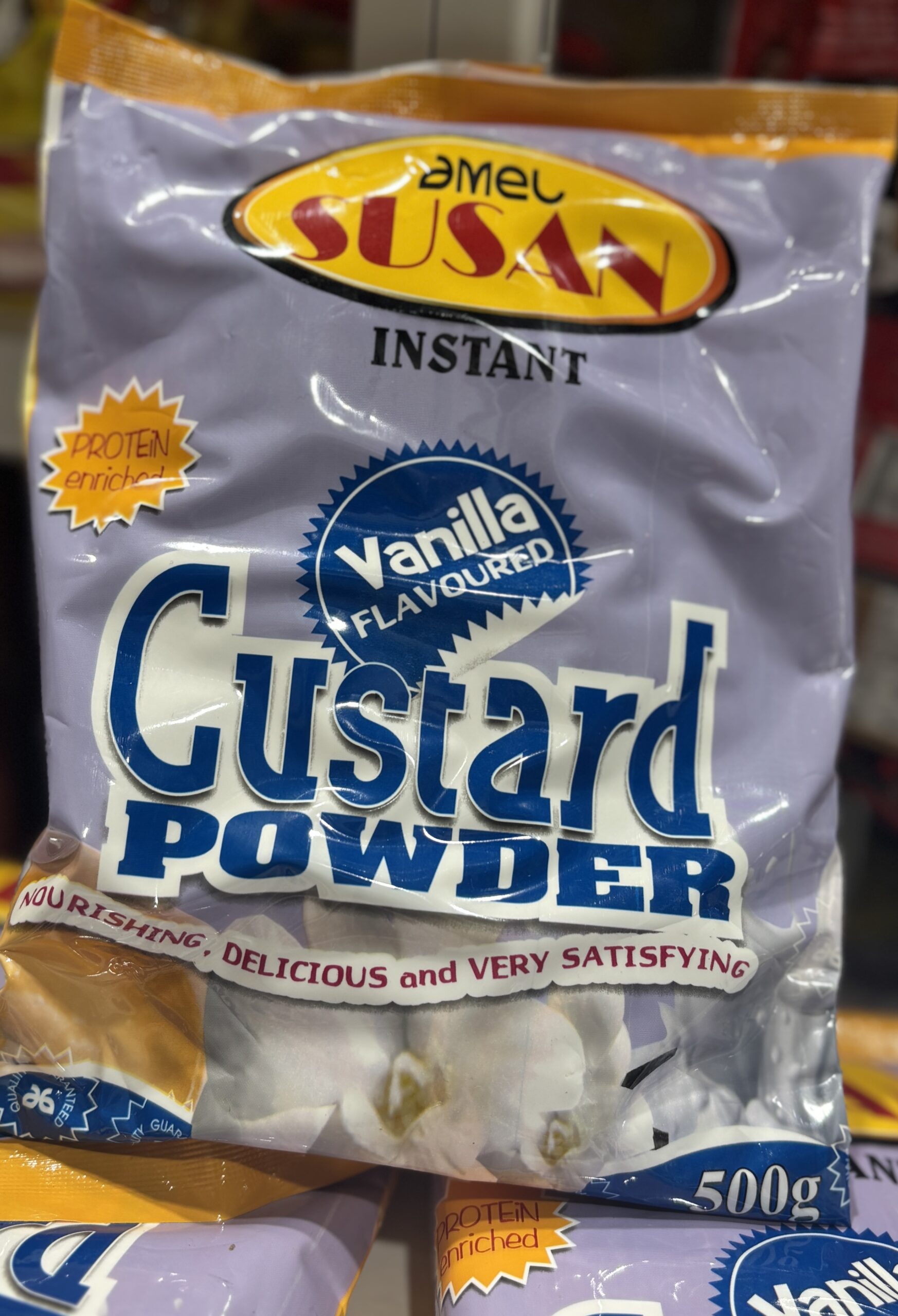 Amel Susan Custard Powder (Vanilla FL)
