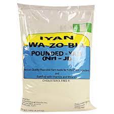 Wazobia Poundo Yam