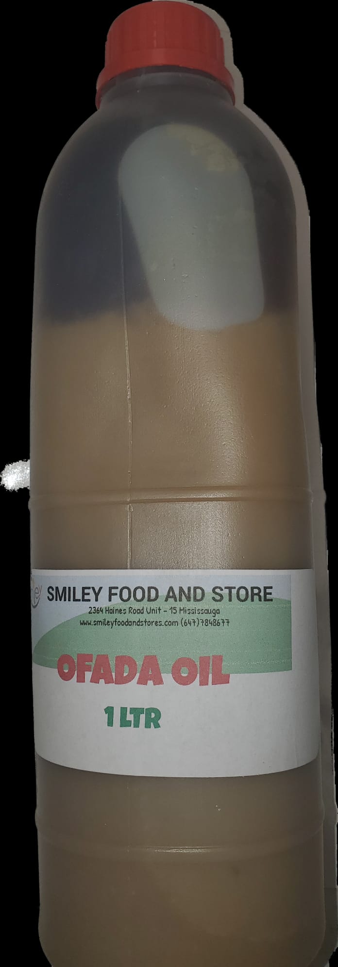 Ayamase Oil (ofada/Bleached Palm Oil)