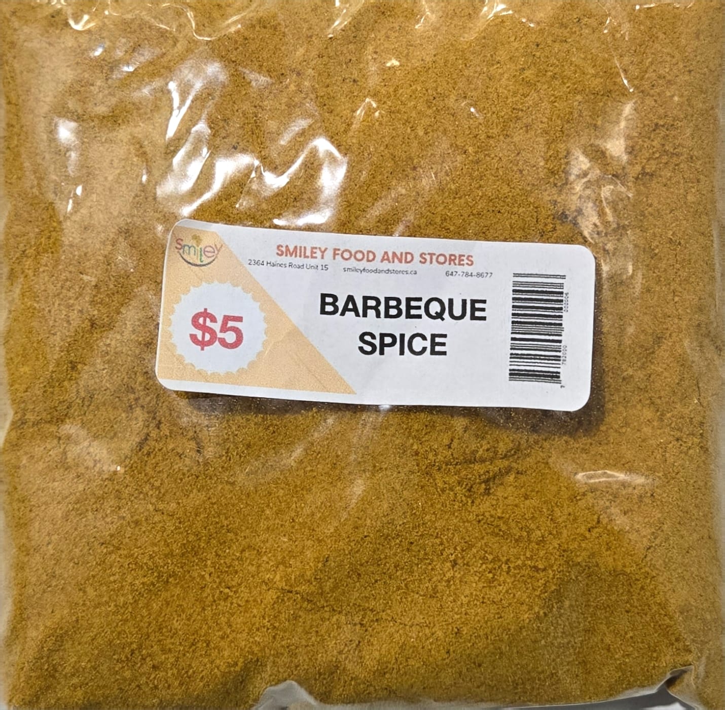 BARBEQUE SAUCE / SPICE