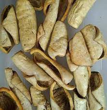 White Ponmo (Nigerian Fried Cowskin)