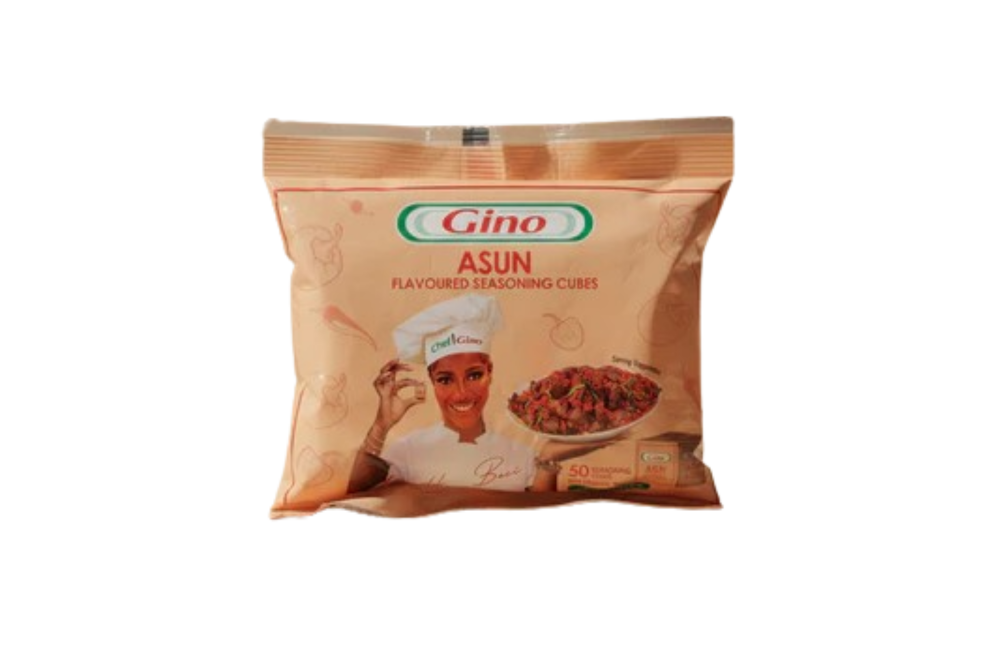 Gino Asun Flavoured Seasoning Cubes