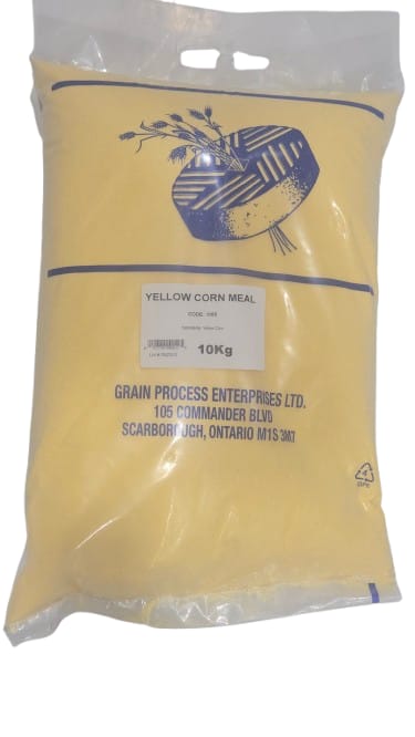 Grain Processing Yellow Corn Meal