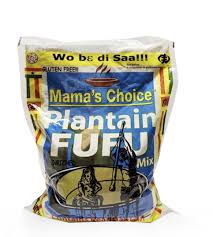 Mama’s Choice Plantain Fufu