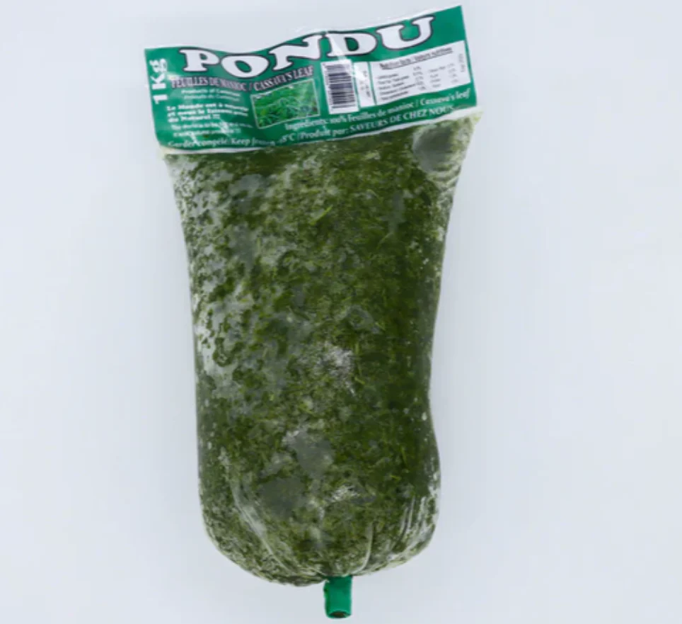 Pondu Cassava Leaves