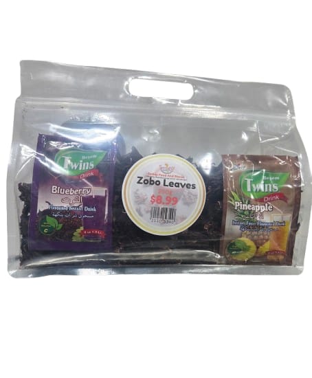 Zobo Leaves