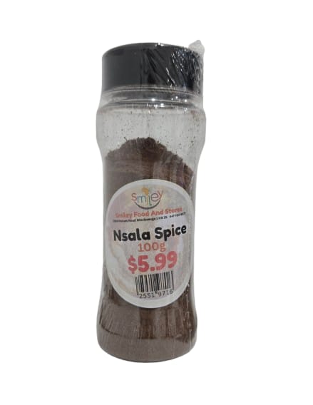 Smiley Nsala Spice