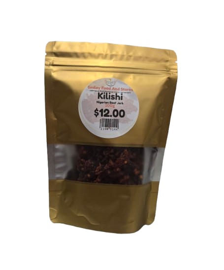 Kilishi (Nigerian Beef Jerk)