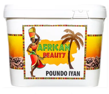 African Beauty Poundo Yam 10lbs