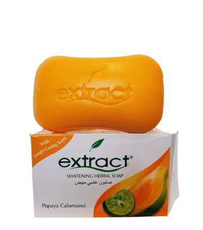 Extract Whitening Soap