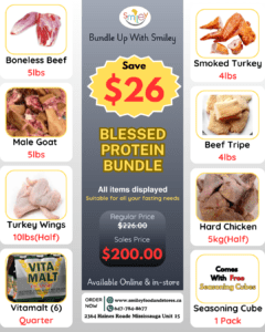 Blessed Protein Bundle