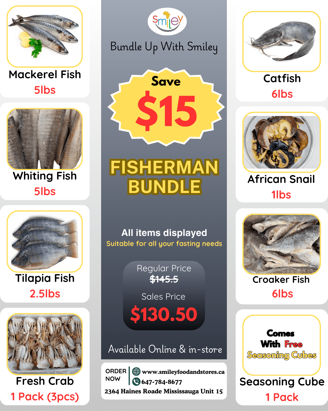 Fisherman Bundle