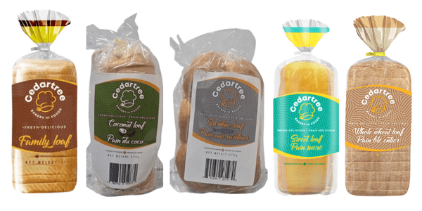 Cedartree Agege Bread