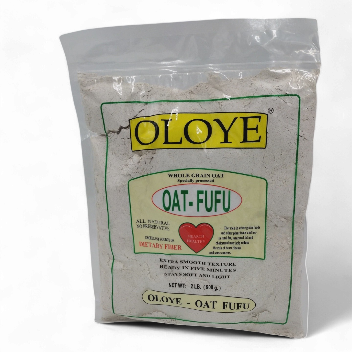 Oloye Oat Fufu