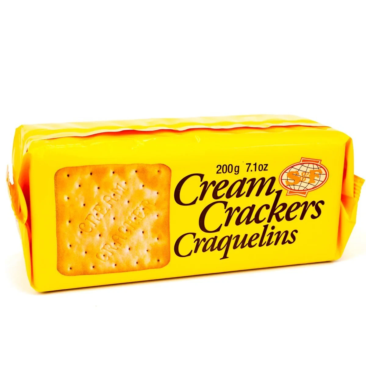 S & F Cream Crackers
