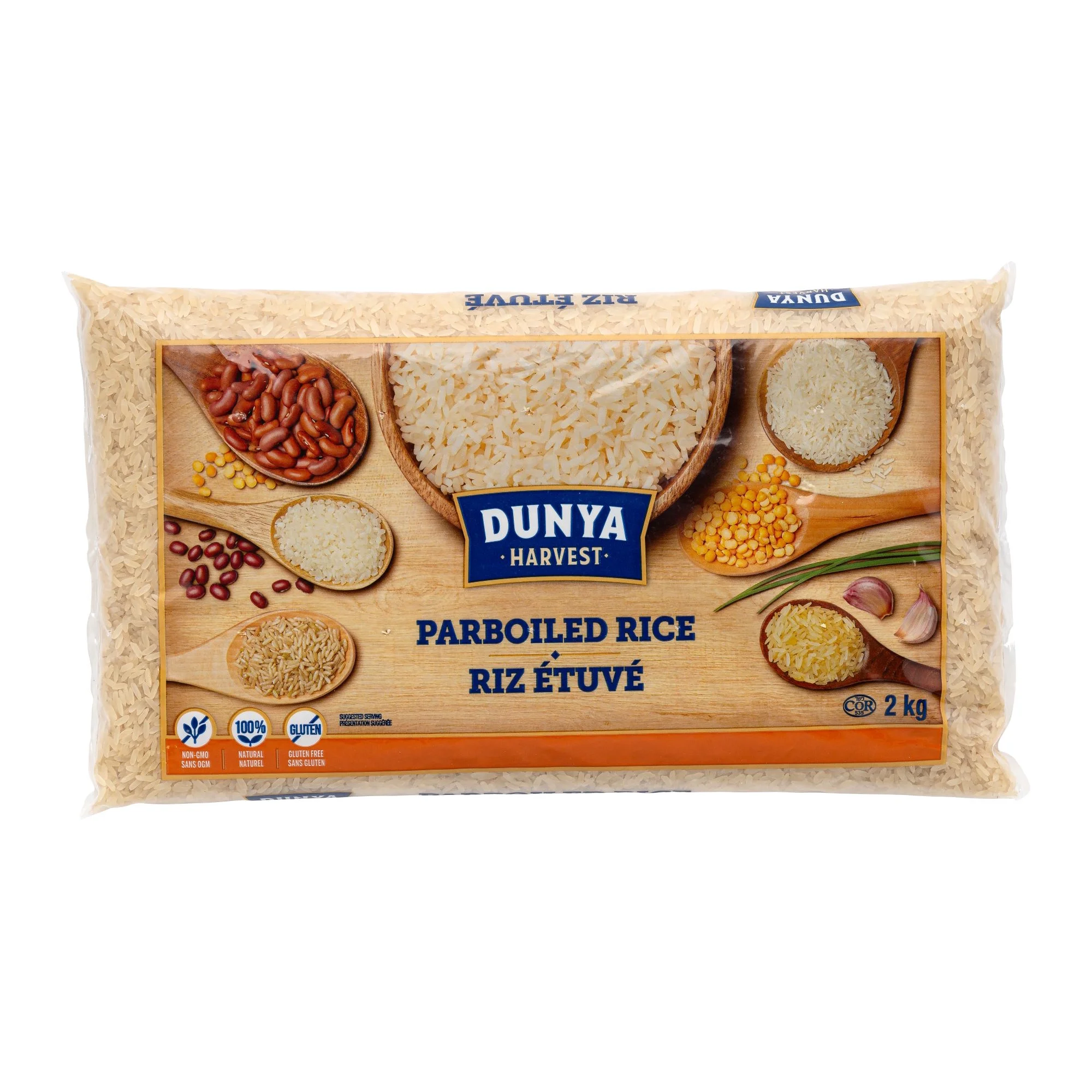 Dunya Parboiled Rice 2kg