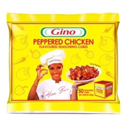 Gino Peppered Chicken Cube