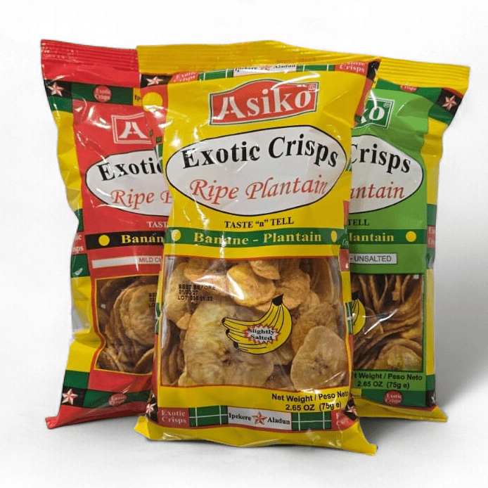 Exotic Plantain Chips