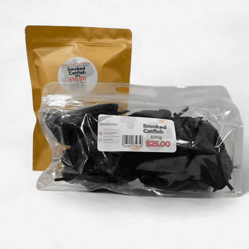 Firewood Smoked Catfish