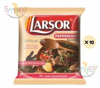 Larsor Peppersoup Spice