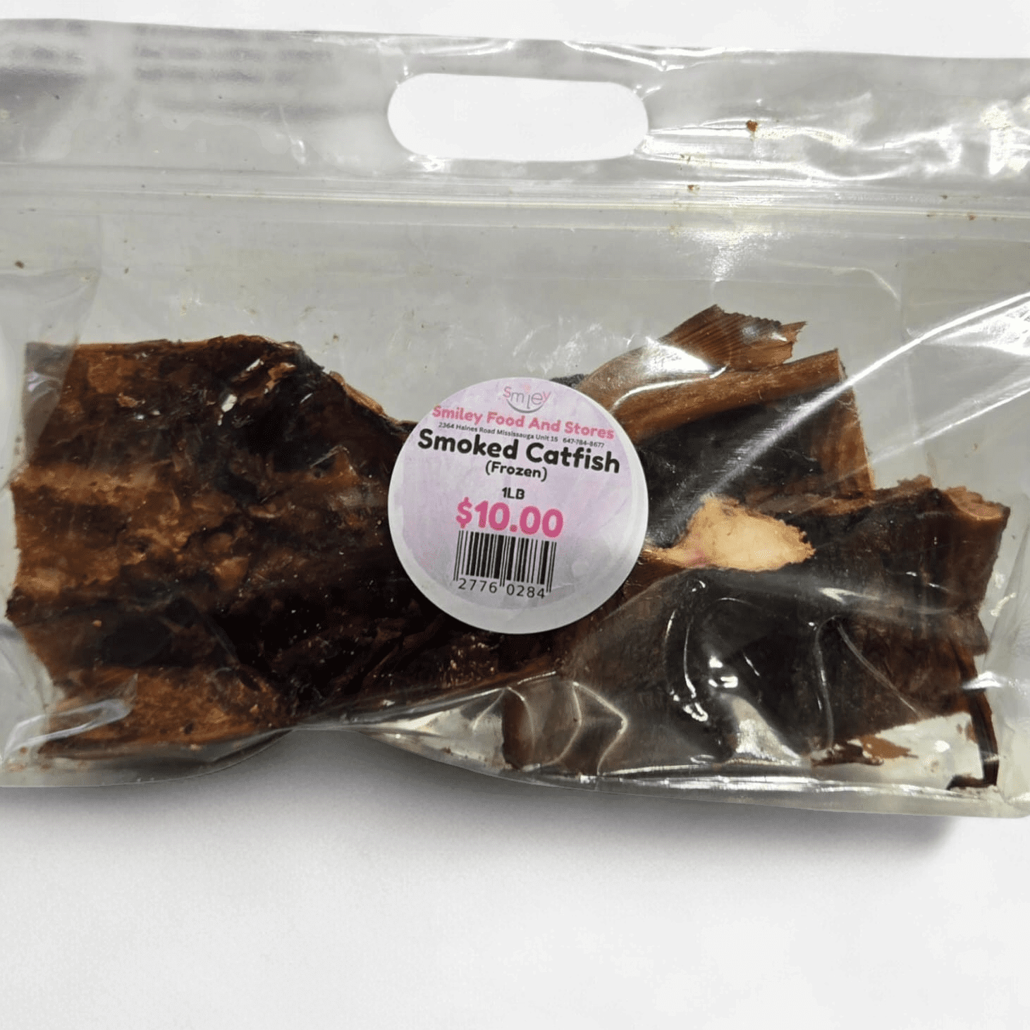 Smoked Catfish (Frozen)